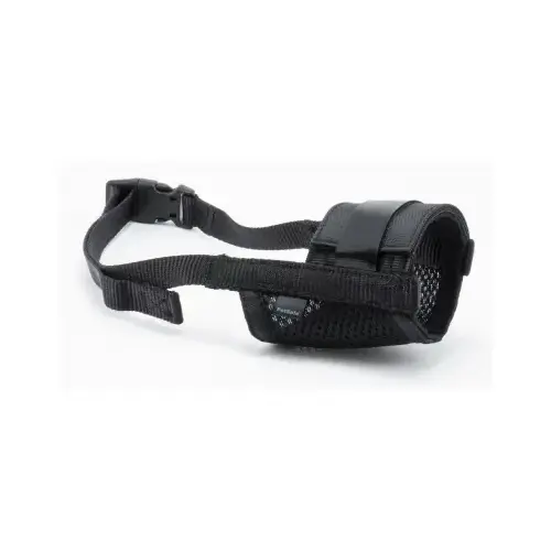 Dog Muzzle, Black, Medium