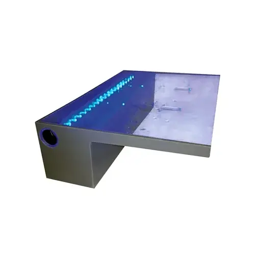 Waterfall/Stream Pump 10.4 ft. Thermoplastic 1000 gph 12 V Black