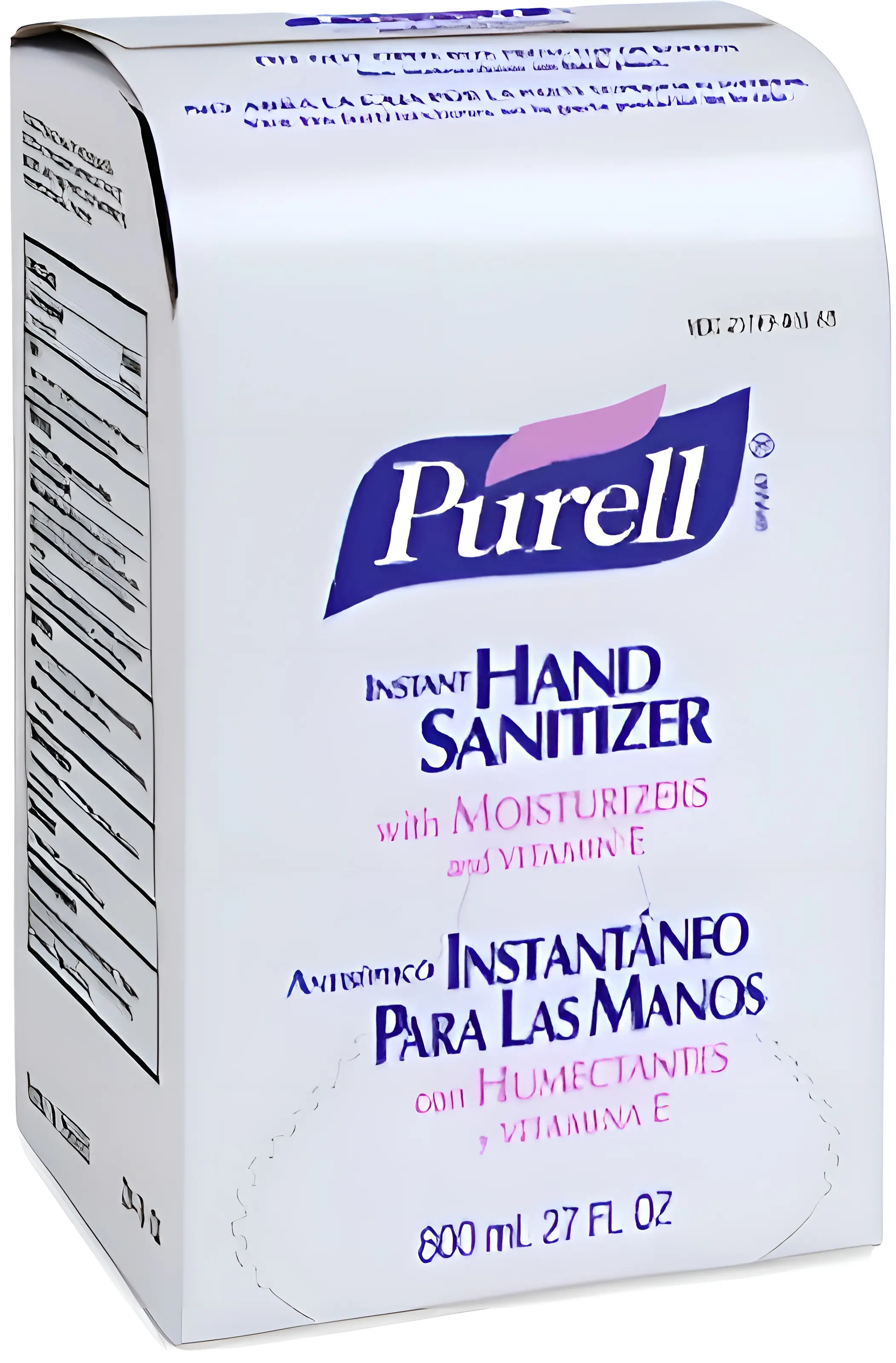 PURELL Advanced Hand Sanitizer Refill Unscented Gel 27 oz Clear - pack of 12 9657-12-XCP12