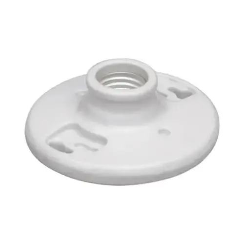 Lamp Holder, 250 V, 660 W, Porcelain Housing Material, White Lamp Holder, 250 V, 660 W, Porcelain Housing Material, White