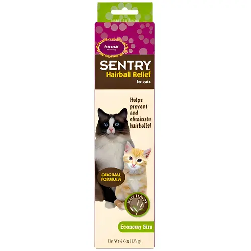 Hairball Relief for Cats, Malt Flavor, 4.4-oz. Hairball Relief for Cats, Malt Flavor, 4.4-oz.