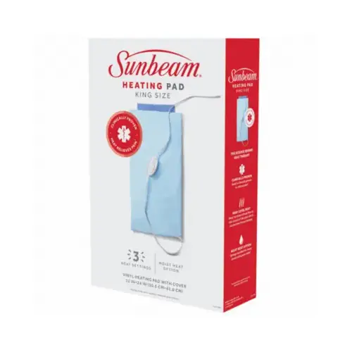 Moist Heating Pad, 12 x 24-In. Moist Heating Pad, 12 x 24-In.