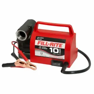 Fill-Rite FR1612 Diesel Fuel Transfer DC Pump, Portable, 12-Volt