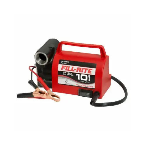 Diesel Fuel Transfer DC Pump, Portable, 12-Volt