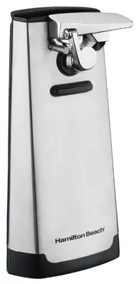 HAMILTON BEACH Stainless Steel Electric Can Opener Silver 76700