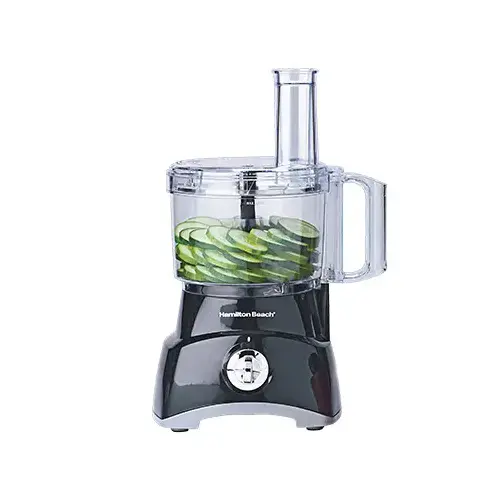 Food Processor, 2-Speed, 8-Cups Black Food Processor, 2-Speed, 8-Cups Black