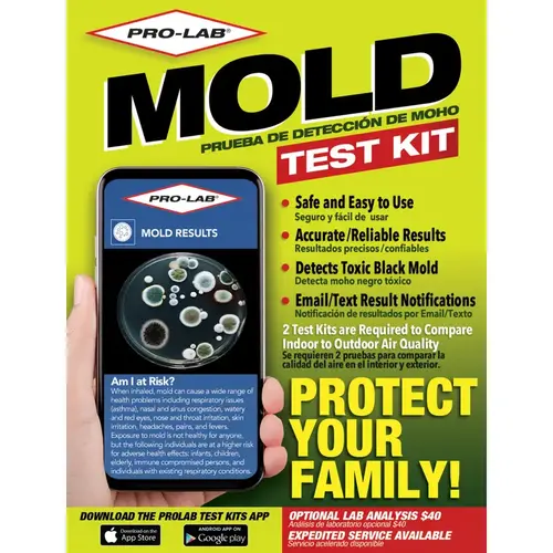 Within 48 Hours Mold Test Kit