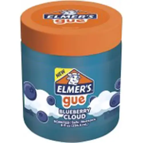 Slime Gue Blueberry Cloud Blue - pack of 2 Slime Gue Blueberry Cloud Blue - pack of 2
