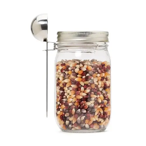 Coffee Spoon Scoop & Lid Regular Mouth