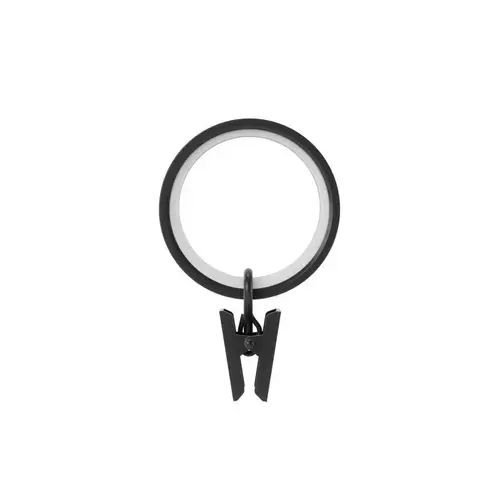 Clip Ring Cappa Matte Black 3.25" L Matte Clip Ring Cappa Matte Black 3.25" L Matte