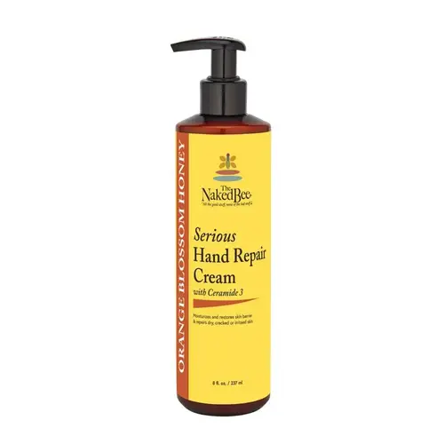 Hand Repair Cream Serious Orange Blossom Honey Scent 8 oz Hand Repair Cream Serious Orange Blossom Honey Scent 8 oz