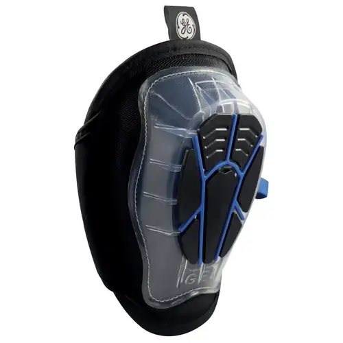 Knee Pads 9.84" L X 5.71" W Foam/Polyester Black One Size Fits All Black