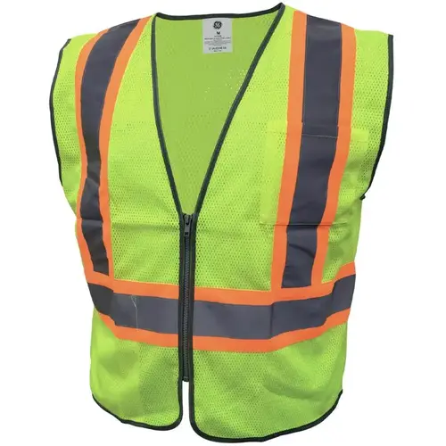Safety Vest Reflective Green M Green Safety Vest Reflective Green M Green