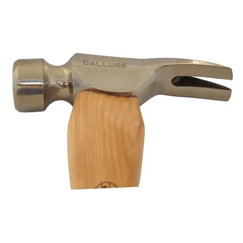 Trim Hammer Dalluge 16 oz Smooth Face Hickory Handle