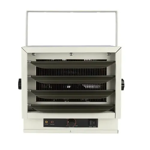 Garage Heater 540 sq ft Electric Utility 1765 BTU Beige Garage Heater 540 sq ft Electric Utility 1765 BTU Beige