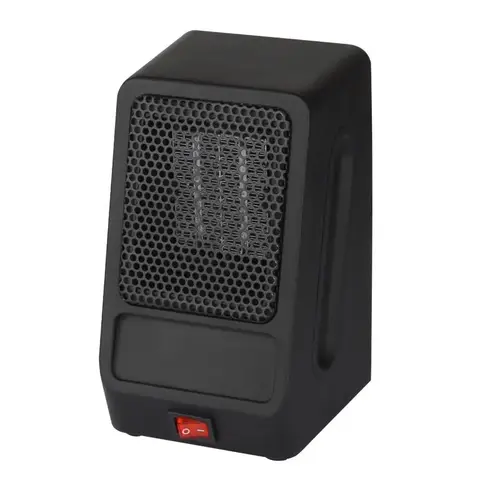 Heater Electric Ceramic Black