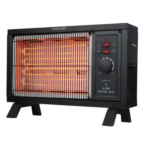 Heater Electric Infrared Black