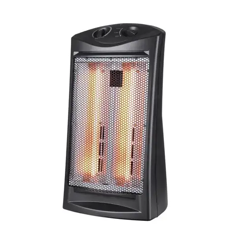 Heater Electric Tower Black