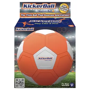 KickerBall KICKSTACK2PK Soccer Ball Swerve Ball Sports Orange
