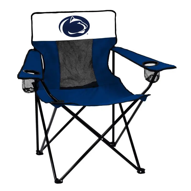Logo Brands Folding Chair Penn State Blue Vibes Directors 196-12E