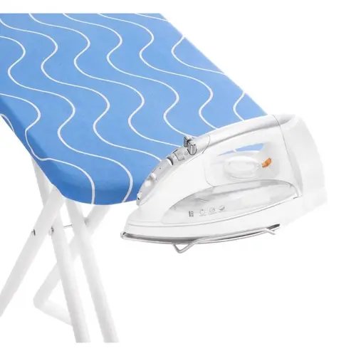 Ironing Board 53.3" H X 13.3" W X 2.8" L Pad Included Ironing Board 53.3" H X 13.3" W X 2.8" L Pad Included