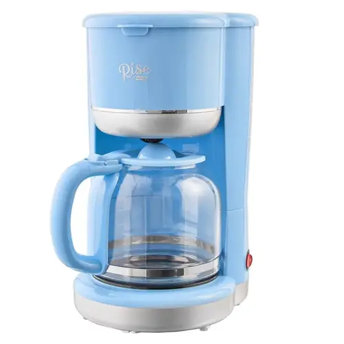 Coffee Maker 10 cups Blue Blue