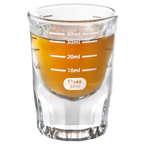 Shot Glass 1.5 oz Clear Glass Clear Shot Glass 1.5 oz Clear Glass Clear