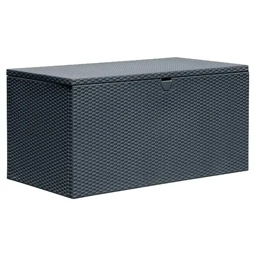 Deck Box Spacemaker 54" W X 30" D Charcoal Steel 134 gal Charcoal Deck Box Spacemaker 54" W X 30" D Charcoal Steel 134 gal Charcoal