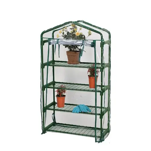Greenhouse Green 49.2" H X 11.8" W Green Greenhouse Green 49.2" H X 11.8" W Green