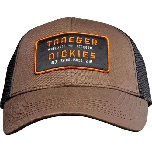 Trucker Hat Traeger Brown Duck One Size Fits Most Brown Duck Trucker Hat Traeger Brown Duck One Size Fits Most Brown Duck