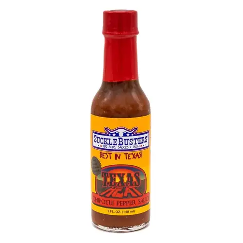 Hot Sauce Chipotle Texas Heat 5 oz Hot Sauce Chipotle Texas Heat 5 oz