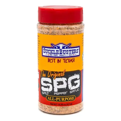 BBQ Rub Salt Pepper Garlic 14.5 oz BBQ Rub Salt Pepper Garlic 14.5 oz