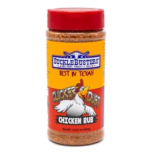 SuckleBusters SBCD/005 BBQ Rub Clucker Dust 14.25 oz