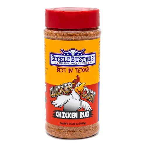 BBQ Rub Clucker Dust 14.25 oz BBQ Rub Clucker Dust 14.25 oz