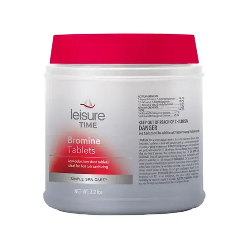 Brominating Chemicals Tablet 2.2 lb - pack of 12 Brominating Chemicals Tablet 2.2 lb - pack of 12