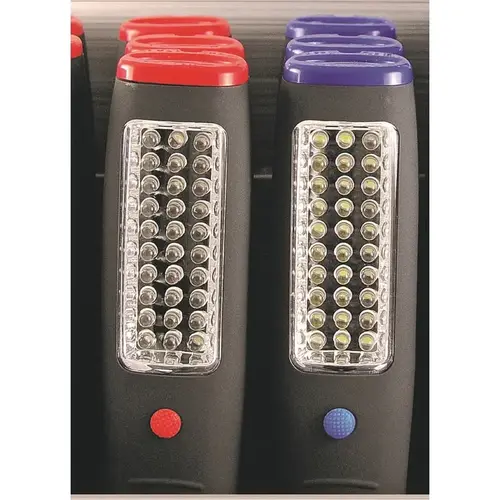 Work Light Flashlight 240 lm Assorted LED AA Battery Assorted - pack of 12 Work Light Flashlight 240 lm Assorted LED AA Battery Assorted - pack of 12
