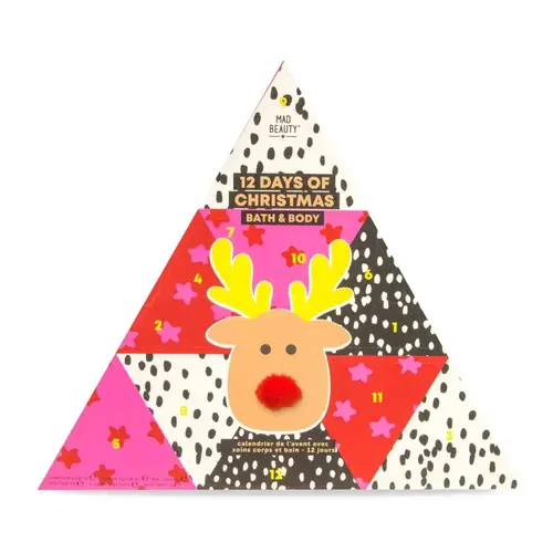 Advent Calendar Pom Pom Reindeer Advent Calendar Pom Pom Reindeer