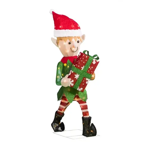 Yard Decor Incandescent Clear 37" Lighted Elf Yard Decor Incandescent Clear 37" Lighted Elf