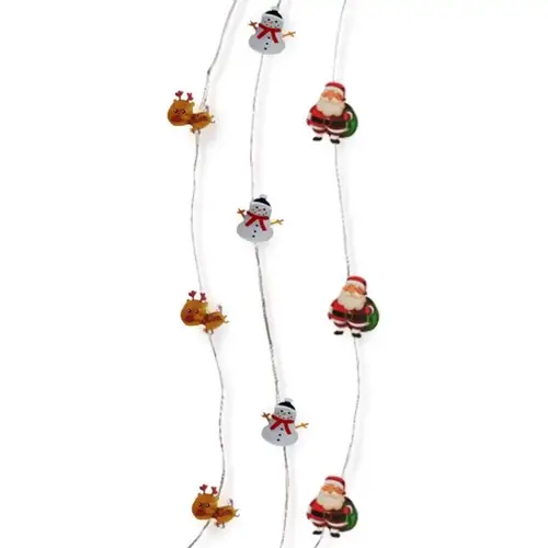 Christmas Lights LED Micro Dot/Fairy Clear/Warm White 20 ct Novelty 6.2 ft. Christmas Lights LED Micro Dot/Fairy Clear/Warm White 20 ct Novelty 6.2 ft.