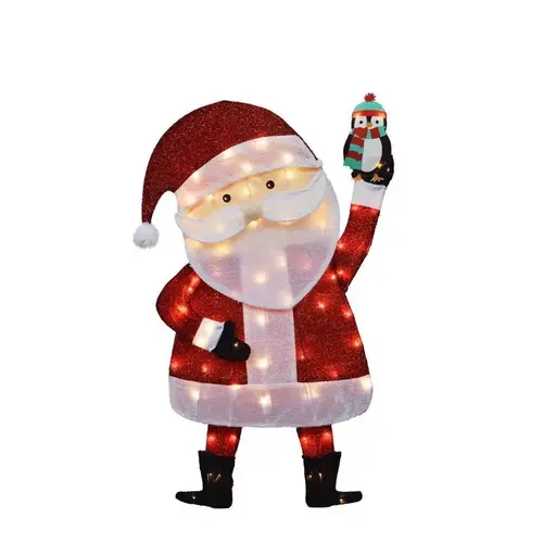 Yard Decor Incandescent Santa 2 ft. Yard Decor Incandescent Santa 2 ft.