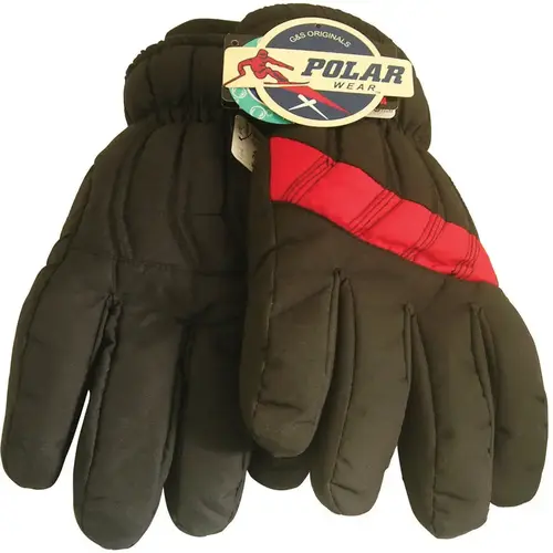 Gloves Polar Wear L/XL Polyester SKI Black Black Gloves Polar Wear L/XL Polyester SKI Black Black