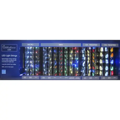 Displayer Assorted Accent Lighting Cardboard Assorted Displayer Assorted Accent Lighting Cardboard Assorted