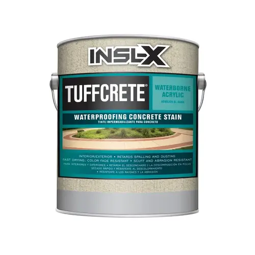 Waterproofing Concrete Stain TuffCrete Desert Sand Water-Based Acrylic 1 gal Desert Sand Waterproofing Concrete Stain TuffCrete Desert Sand Water-Based Acrylic 1 gal Desert Sand