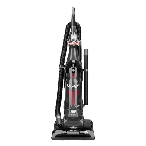 Upright Vacuum Vigor Cyclonic Bagless Corded Cyclonic Black Upright Vacuum Vigor Cyclonic Bagless Corded Cyclonic Black