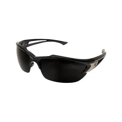 Khor G2 Gloss Black Frame Safety Glasses with Smoke Lenses