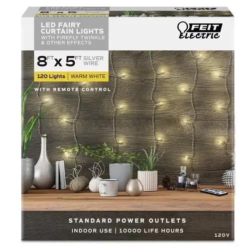 String Lights LED Warm White 5 ft. 120 lights String Lights LED Warm White 5 ft. 120 lights