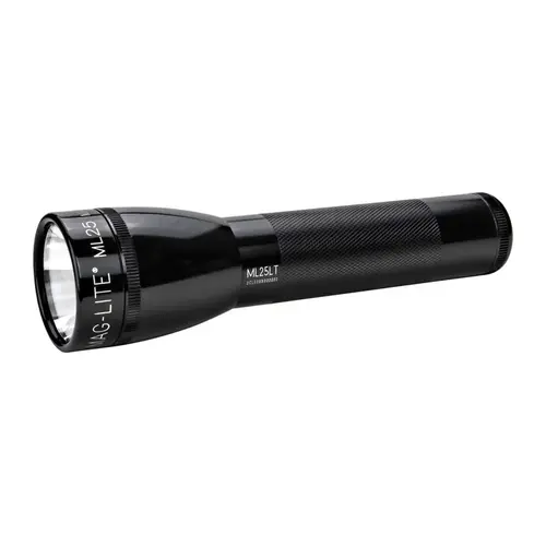 Flashlight ML25L 177 lm Black LED C Battery Black Flashlight ML25L 177 lm Black LED C Battery Black