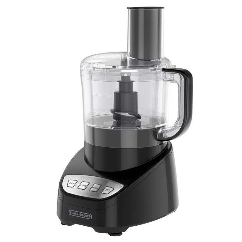 Black & Decker FP4100B Black+Decker Easy Assembly 8-Cup Food Processor