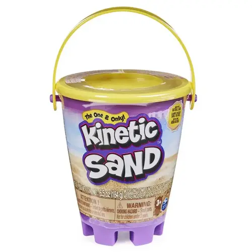 Kinetic Sand Pail Natural Natural
