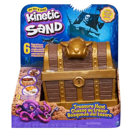 Kinetic Sand Treasure Hunt Natural Natural Kinetic Sand Treasure Hunt Natural Natural